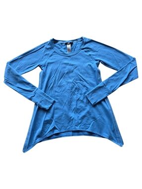Ivivva Blue Long-Sleeve Shirt
